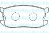 KAVO PARTS BP-3506 Brake Pad Set, disc brake